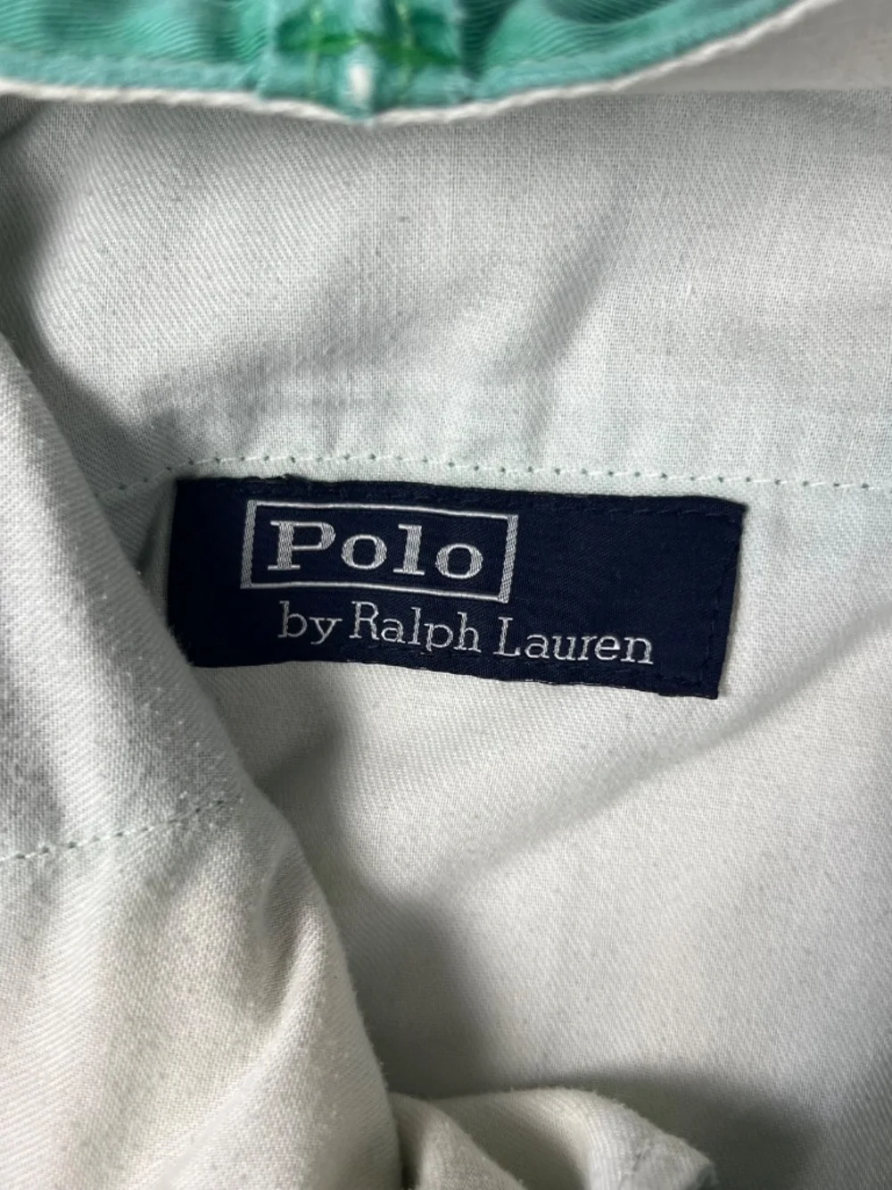 Vintage Polo Ralph Lauren Relaxed Fit Shorts Men's 36 Turqoise Blue 9